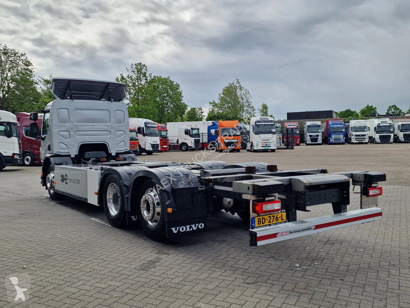Lastbil Volvo Electric - 6x2*4 - BDF - Ful air...