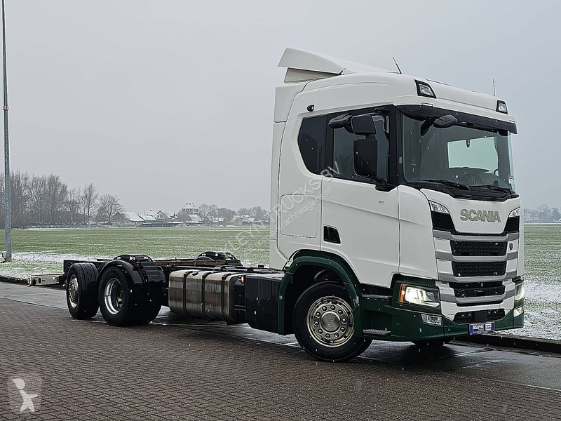 شاحنة Scania 500 6X2*4,durabright