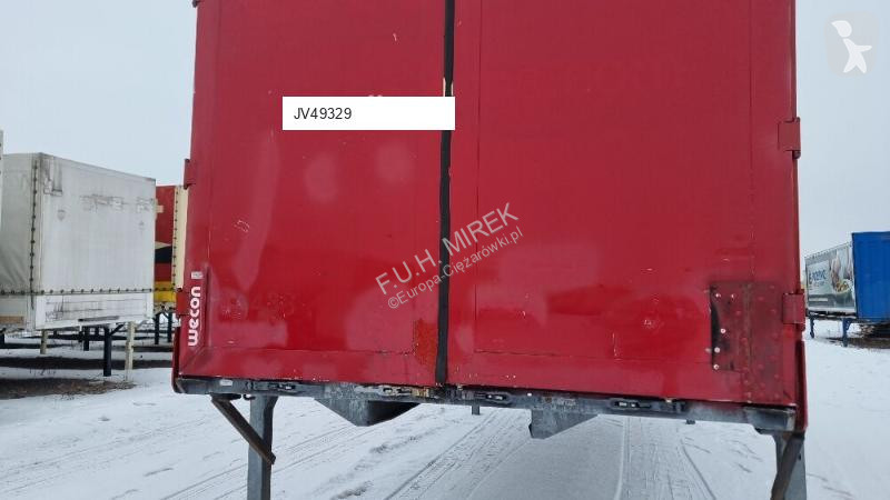 Оборудване за камиони Scania WECON