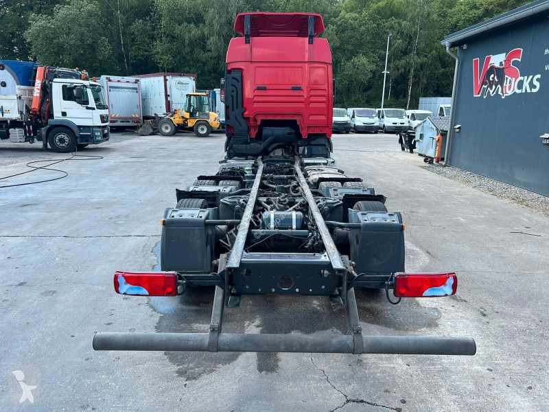 شاحنة MAN 24.400 6x2 Euro 6 Fahrgestell