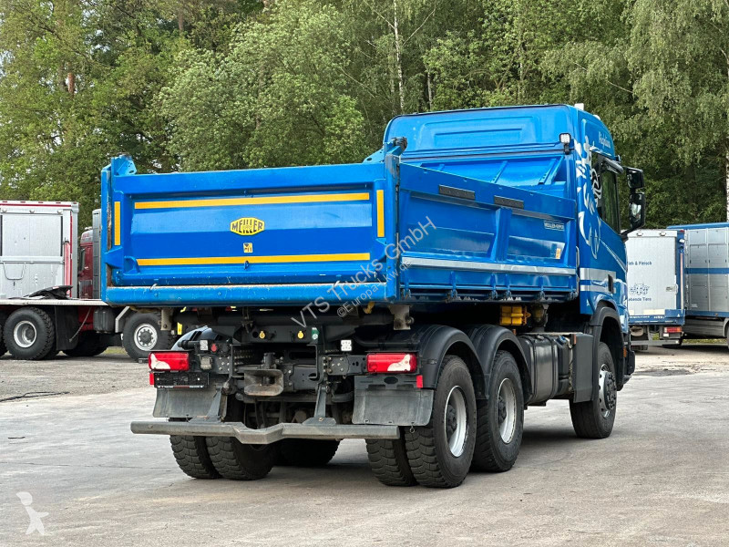 Грузовик Scania R500 XT 6x6 BB MEIER DSK...