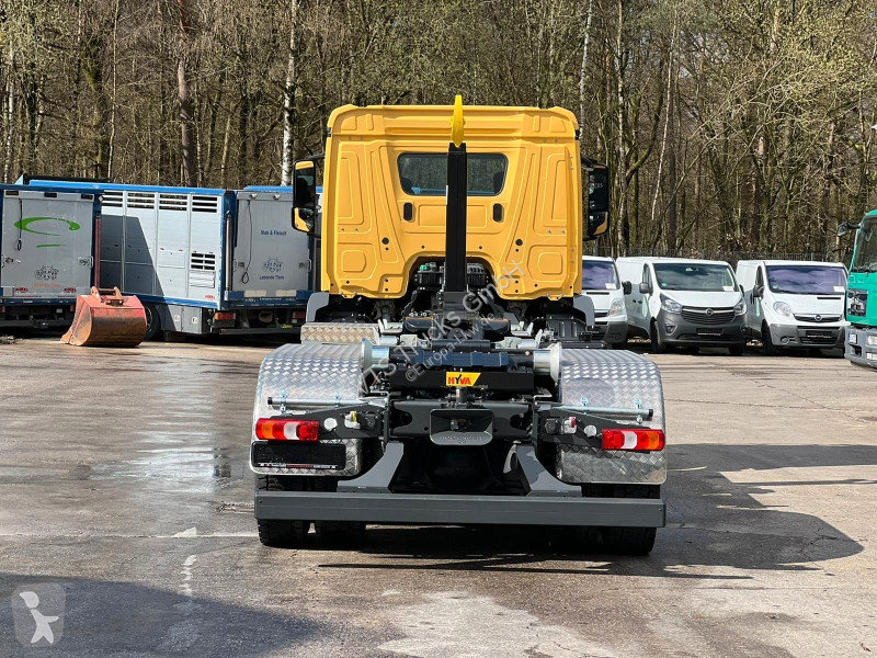 شاحنة Mercedes 2646 mit HYVA 2047-S...