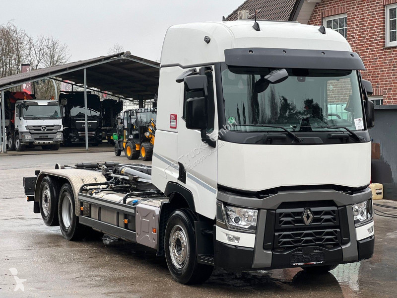 شاحنة Renault T480 6x2 Euro6 Meiller-Abrollkipper