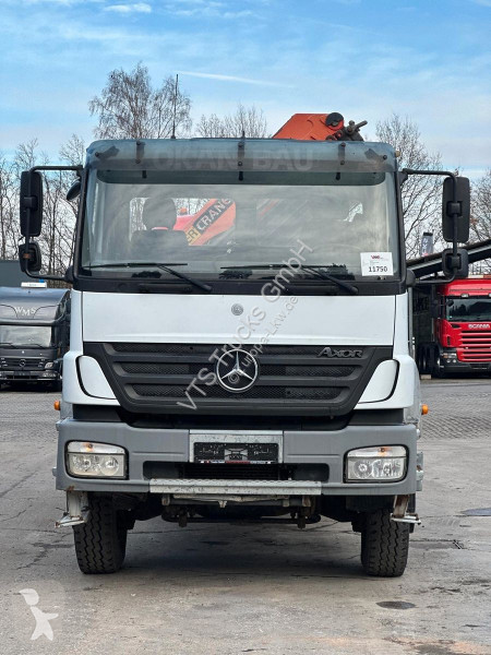 Camion Mercedes 1824 4x4 EU5 DSK, Palfinger...