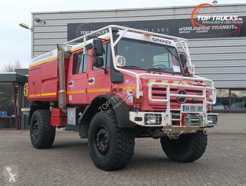 Camión Unimog U 5000 Mercedes Benz -4x4 - (type...