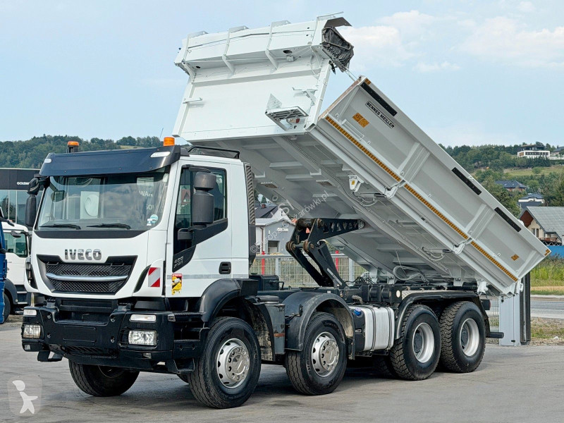 Камион Iveco STRALIS  480* KIPPER * 8x4 *...