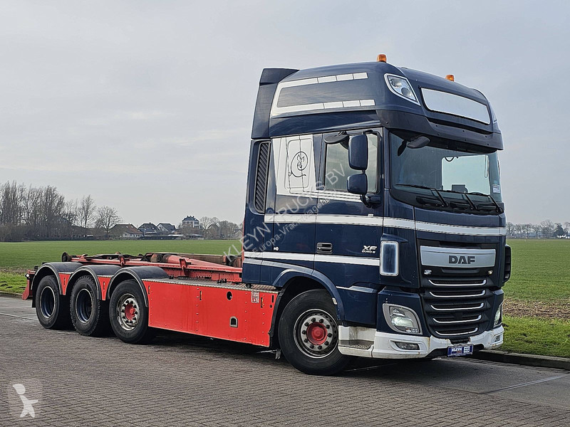 شاحنة DAF 510 SSC 8X2 FAK PALIFT