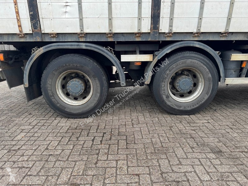 شاحنة Ginaf M 3232-S 340 / 6X4 / MANUAL