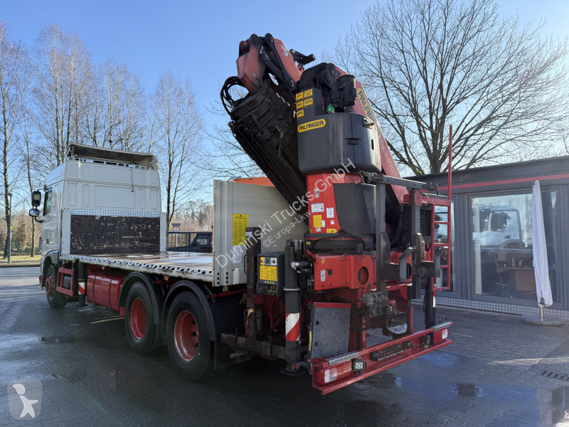 شاحنة DAF XF440 6X2 Palfinger PK 34002 bis 29...