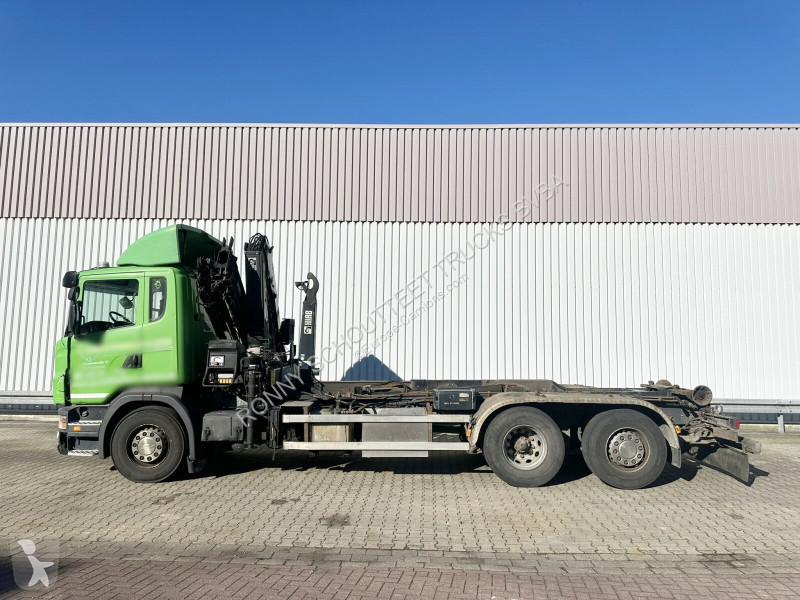 Lastbil Scania G 480 6x2-4 G 480 6x2-4,...