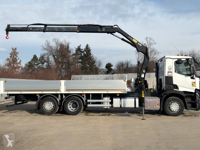 شاحنة Renault T 380 * HIAB 111 B - 2 HIDUO +...