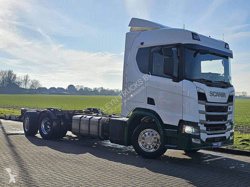 شاحنة Scania R500 6X2*4 WB475 RET. AC