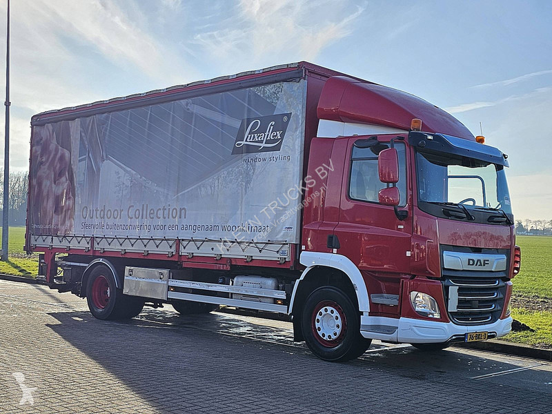 شاحنة DAF 260 BDF+BOX LIFT AIRCO