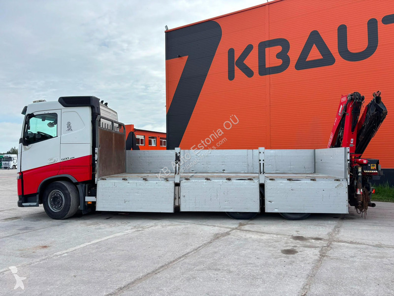 شاحنة Volvo FH 500 6x2 FASSI F195A.2.25 /...