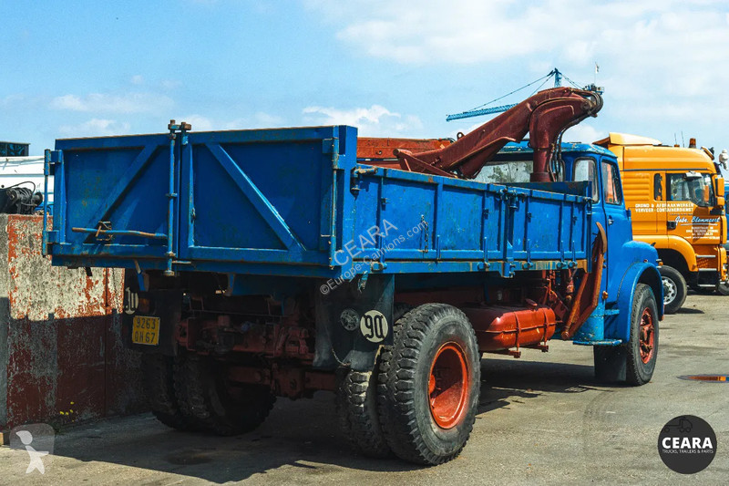 شاحنة MAN Diesel Oldtimer Tipper with oldtimer...