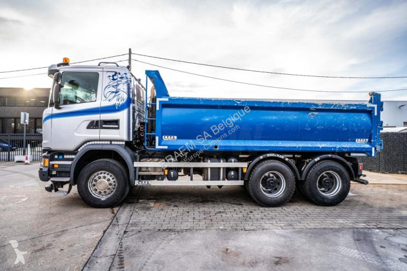 شاحنة Scania 450 - KIPPER / TREKKER
