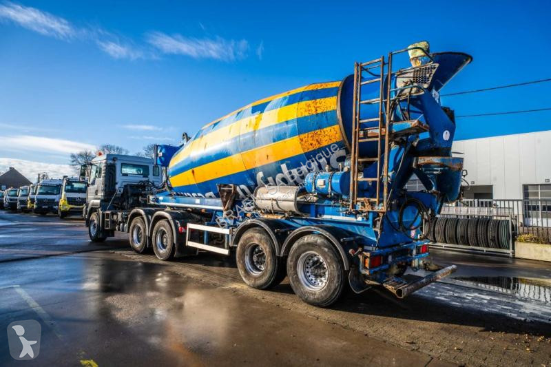 شاحنة MAN TGS BBS +LIEBHERR 12M3