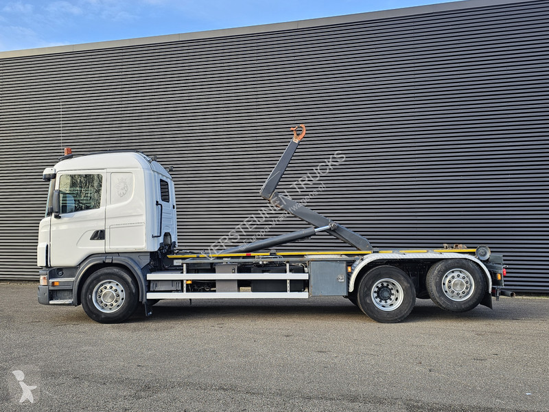 Camion Scania R400 6x2*4 / HOOKIFT / MANUA +...