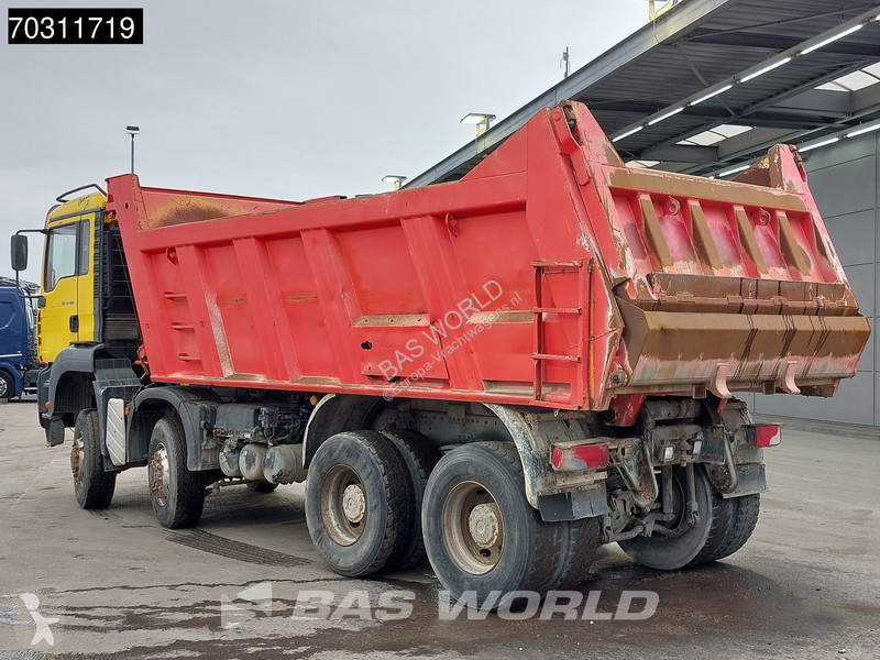 شاحنة MAN TGA TGA 8X8 15m3 Meiller tipper 8x8...