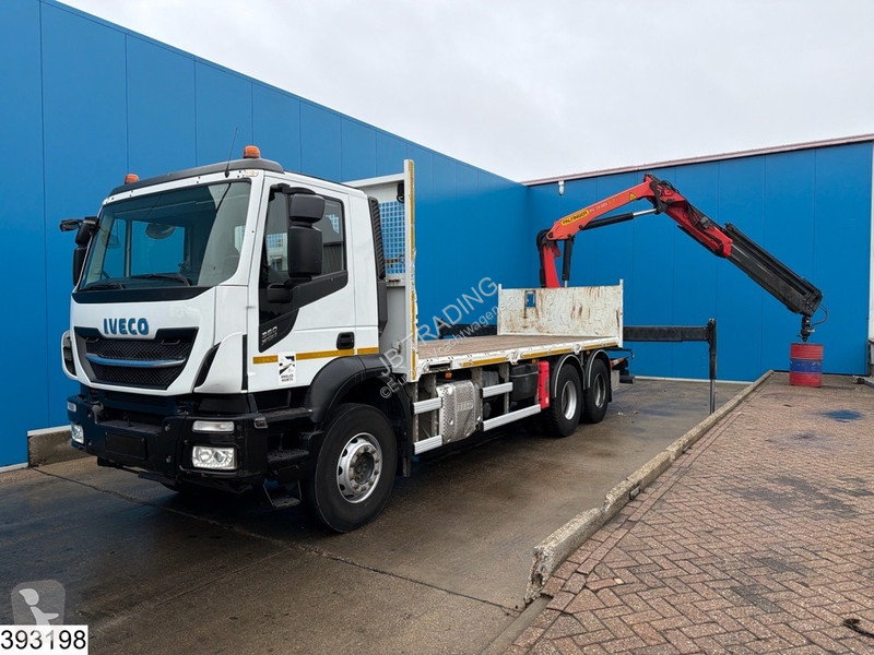 شاحنة Iveco X-Way 360 6x4, EURO 6, Palfinger,...