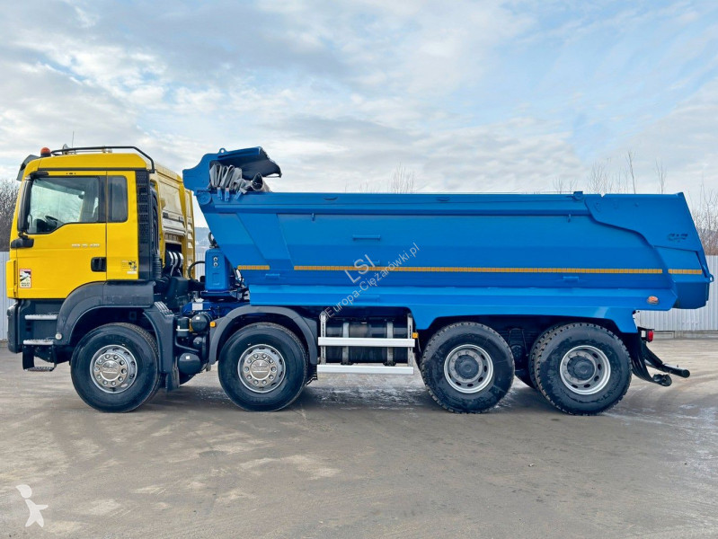 شاحنة MAN 35.420 KIPPER * 8x4 * TOPZUSTAND