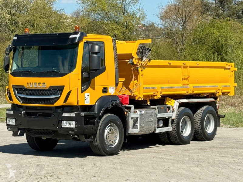 Камион Iveco STRALIS  480* KIPPER * 6x4 *...