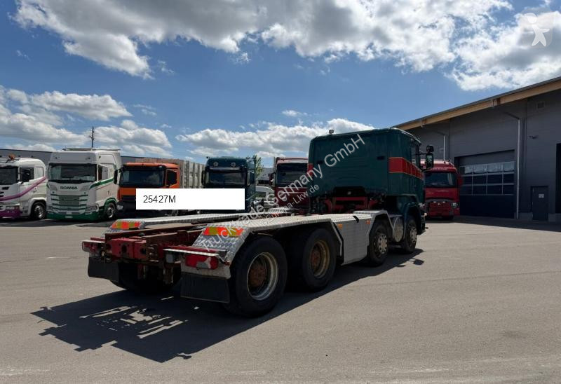 شاحنة Scania 589 R560 CB 8x4 BDF/HB /...