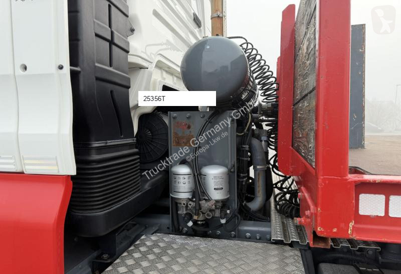 شاحنة MAN 591 TGX 33.540 6x4 SLT Push 160 To /...
