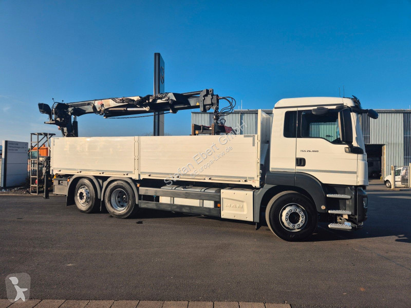 شاحنة MAN 26.460 6x2 Baustoff / Hiab 177 K