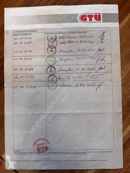 شاحنة Mercedes 2536 ADR Valid &...
