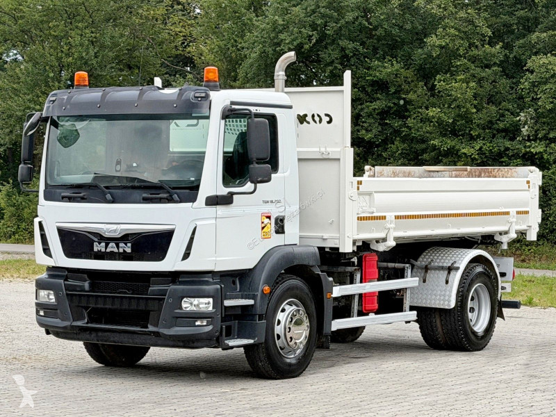 شاحنة MAN TGM 18.290 * Kipper 4,65 m * TOPZUSTAND
