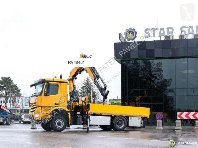 شاحنة Mercedes F255A.2.24.XE-Dynamic