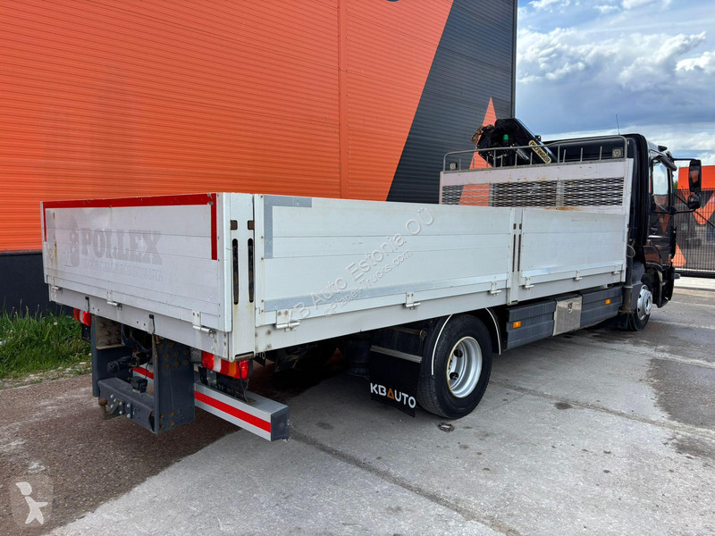 شاحنة Mercedes 921 4x2 PK 7.501 / PLATFORM...