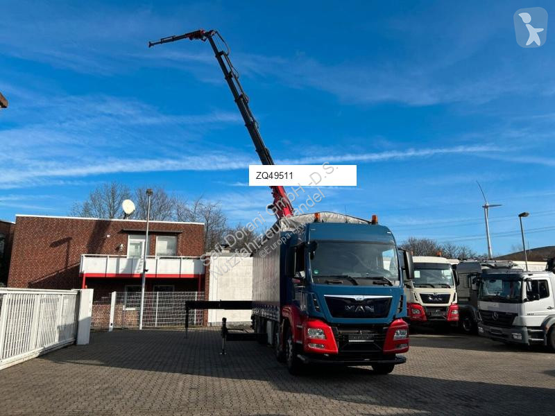 Camion MAN 35.440 HMF 4020 Bj. 2021 6+3 +JIB