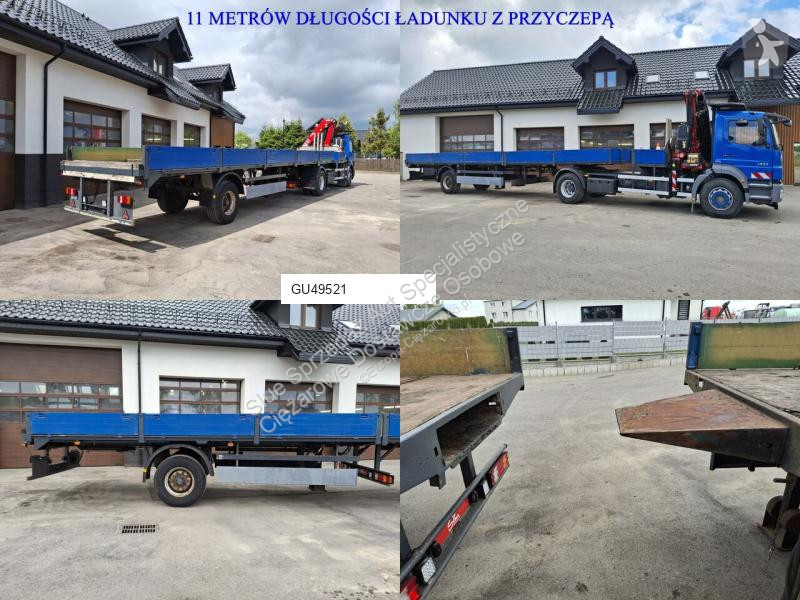 Lastbil Mercedes F135