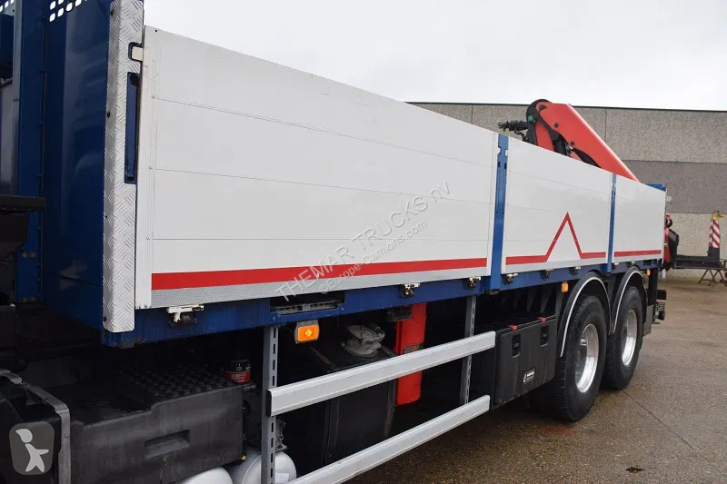 شاحنة Renault C480 Crane Palfinger PK18002...