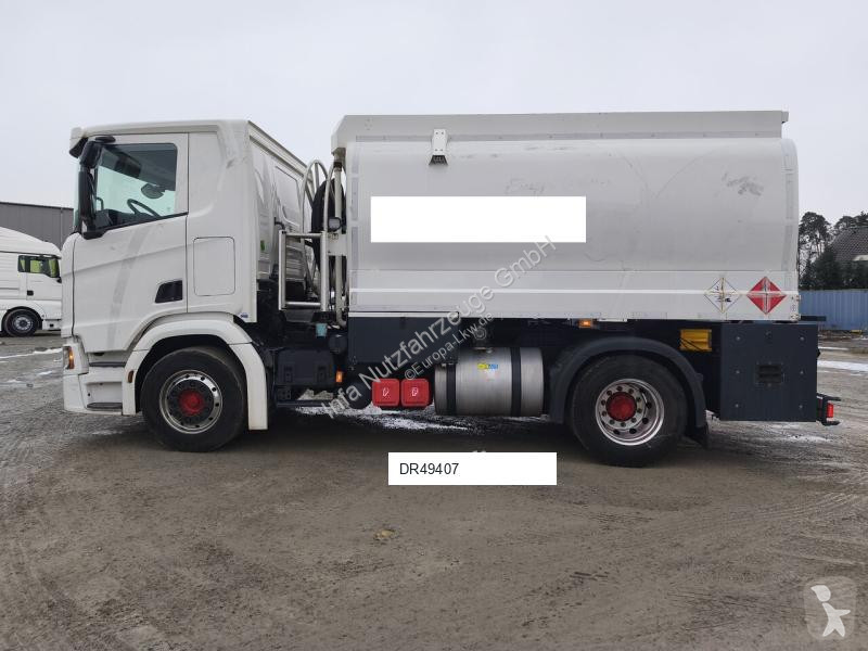 شاحنة Scania Hage & Knapp