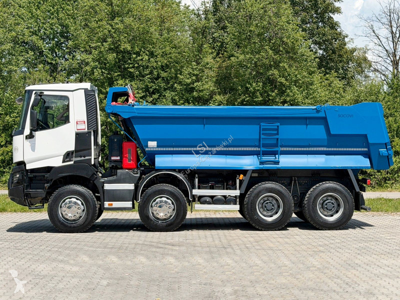 شاحنة Renault K 430 DTI 11 *KIPPER * 8x4 *...