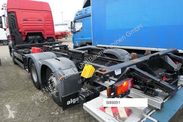 شاحنة MAN 26.400 TGX LL 6x2, BDF, Liege, AHK,...