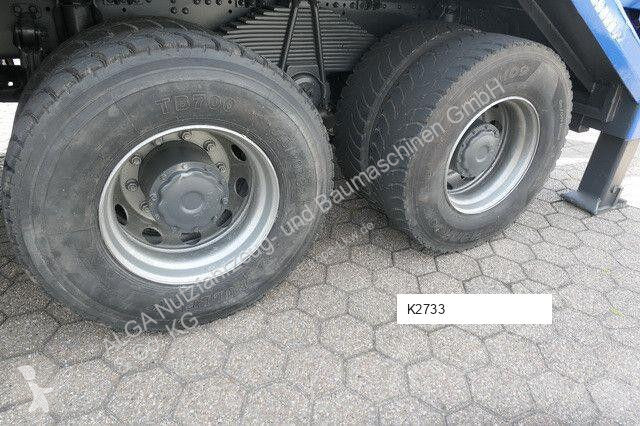 شاحنة MAN TGS BB-WW 8x4, gr. Federpaket, 38tkm, AC