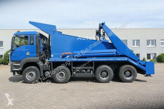 Camion MAN TGS 8x4, gr. Federpaket, 37tkm,...