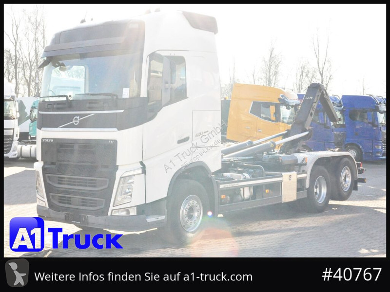 شاحنة Volvo FH 420 XL, Meiller RK 21.65 Funk