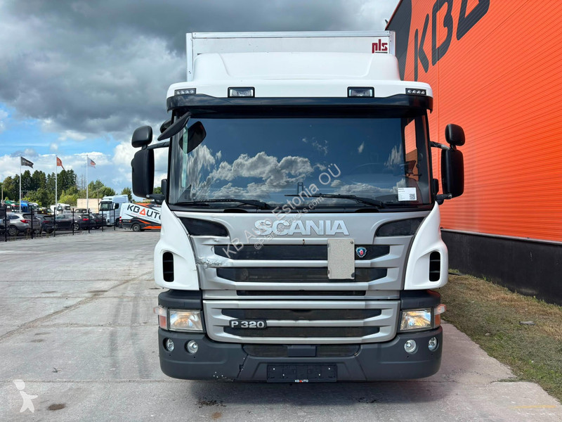 شاحنة Scania P 320 4x2 BOX =7578 mm