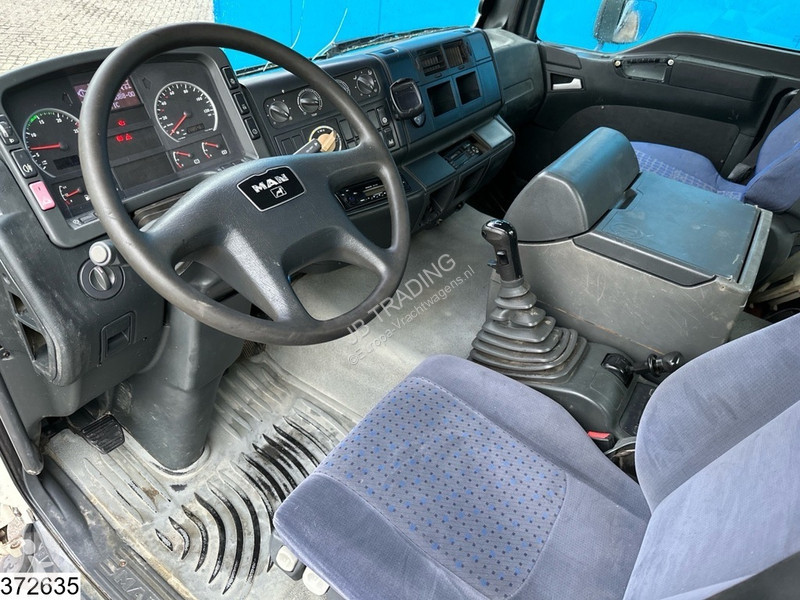شاحنة MAN TGA  6x4, Manual transmission, Leaf...