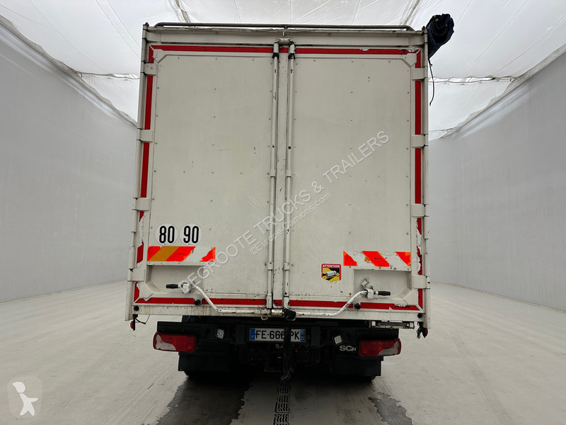 شاحنة Scania 500 Topline - 6x2