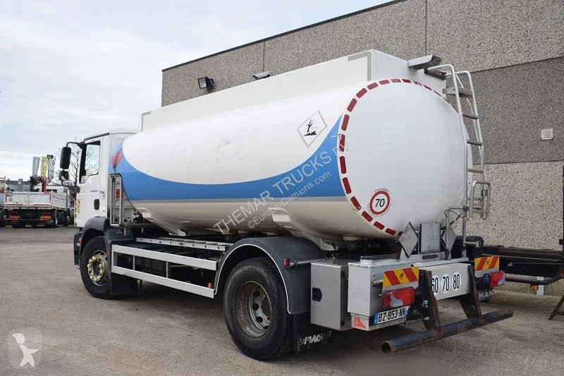 Camión MAN TGM 18.290 13.500 L - Fuel Truck