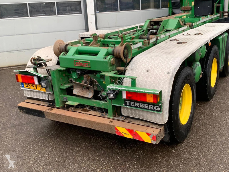 شاحنة Volvo 1850-T Terberg 8x4 hooklift