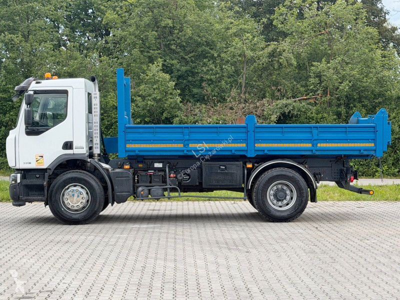شاحنة Renault 320 DXI* KIPPER 5,20 * TOPZUSTAND