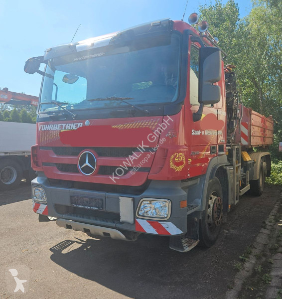 Vrachtwagen Mercedes 2641 L 6x2 Hakenabroller...