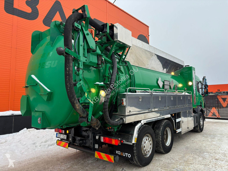 شاحنة Scania 124 6x2*4 ADR Rolba TANK 8000 l +...